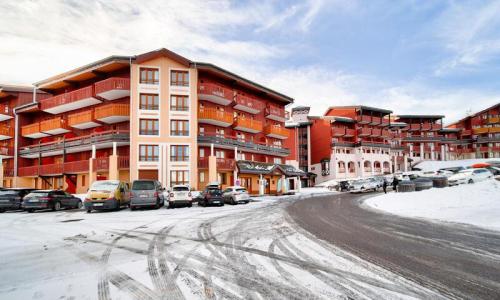 Vacances en montagne Appartement 2 pièces 4 personnes (Sélection 34m²) - Résidence la Marelle et Le Rami - MH - Montchavin La Plagne - Extérieur été