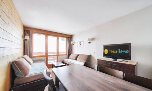 Vacaciones en montaña Apartamento 3 piezas para 7 personas (Sélection 40m²) - Résidence la Marelle et Le Rami - MH - Montchavin La Plagne - Verano