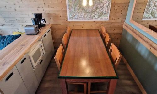 Vacaciones en montaña Apartamento 2 piezas para 7 personas (Sélection 39m²) - Résidence la Marelle et Le Rami - MH - Montchavin La Plagne - Verano