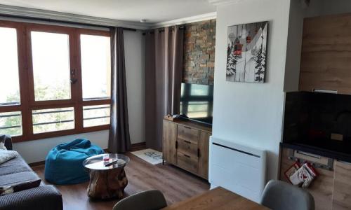 Vacances en montagne Appartement 3 pièces 7 personnes (Prestige 43m²) - Résidence la Marelle et Le Rami - MH - Montchavin La Plagne - Extérieur été