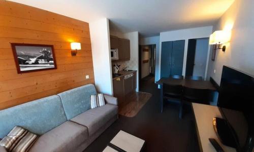 Vakantie in de bergen Appartement 2 kamers 4 personen (Sélection 32m²) - Résidence la Marelle et Le Rami - MH - Montchavin La Plagne - Buiten zomer