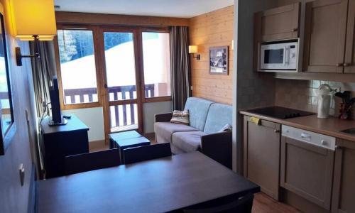 Vakantie in de bergen Appartement 2 kamers 4 personen (Sélection 32m²) - Résidence la Marelle et Le Rami - MH - Montchavin La Plagne - Buiten zomer