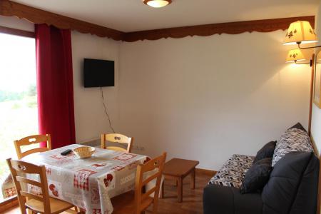 Urlaub in den Bergen 2-Zimmer-Appartment für 4 Personen (802) - Résidence la Marmotte la Crête du Berger - La Joue du Loup - Wohnzimmer