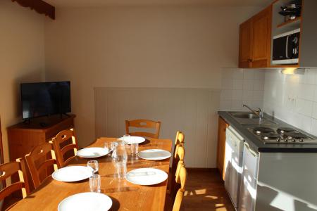 Urlaub in den Bergen 3-Zimmer-Appartment für 8 Personen (823) - Résidence la Marmotte la Crête du Berger - La Joue du Loup - Küche