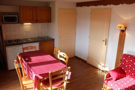 Vacaciones en montaña Apartamento 3 piezas para 6 personas (814) - Résidence la Marmotte la Crête du Berger - La Joue du Loup