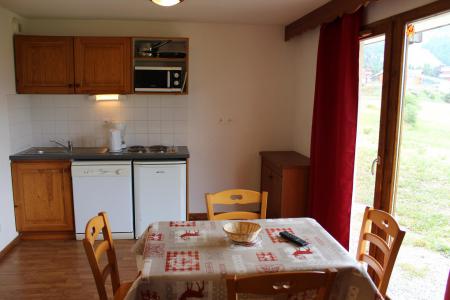 Vacaciones en montaña Apartamento 2 piezas para 4 personas (802) - Résidence la Marmotte la Crête du Berger - La Joue du Loup - Cocina