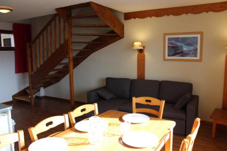 Vacaciones en montaña Apartamento 3 piezas para 8 personas (823) - Résidence la Marmotte la Crête du Berger - La Joue du Loup - Estancia