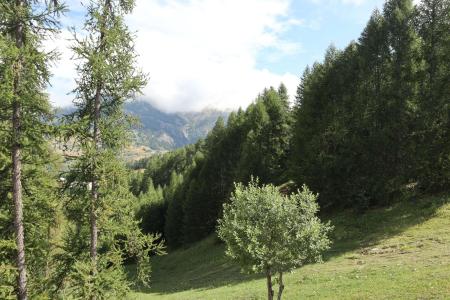 Vacances en montagne Studio coin montagne 5 personnes (375) - Résidence la Mazelière - Les Orres - Extérieur été