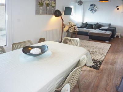 Vacaciones en montaña Apartamento cabina 2 piezas para 8 personas (374) - Résidence la Mazelière - Les Orres - Estancia