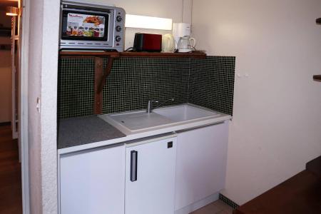 Vacances en montagne Studio 4 personnes (335) - Résidence la Mazelière - Les Orres - Kitchenette