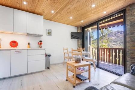 Vacances en montagne Studio coin montagne 5 personnes (375) - Résidence la Mazelière - Les Orres - Cuisine