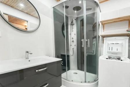 Vacances en montagne Studio coin montagne 5 personnes (375) - Résidence la Mazelière - Les Orres - Salle d'eau