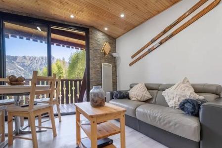 Vacances en montagne Studio coin montagne 5 personnes (375) - Résidence la Mazelière - Les Orres - Séjour