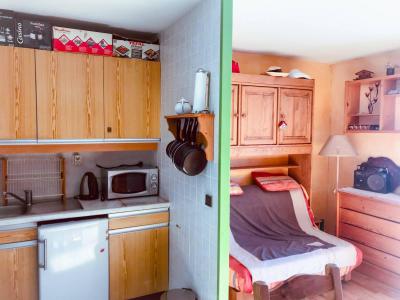 Vacances en montagne Studio coin montagne 4 personnes (223) - Résidence la Meije 10 - Les 2 Alpes