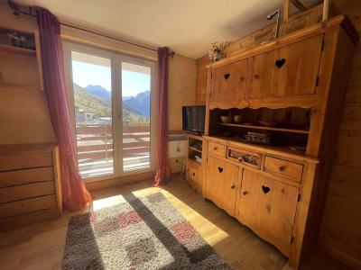 Holiday in mountain resort Studio sleeping corner 4 people (223) - Résidence La Meije 10 - Les 2 Alpes - Living room