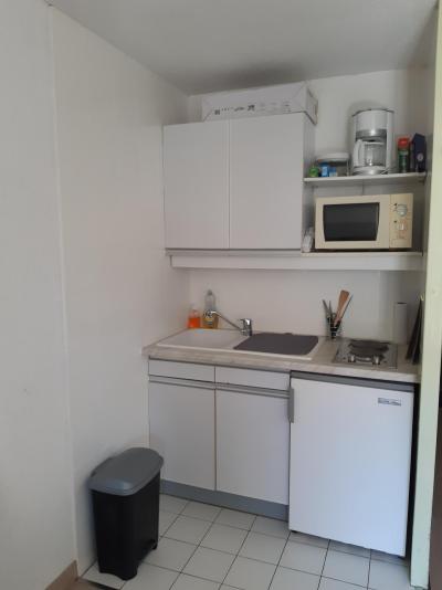 Vacaciones en montaña Estudio para 3 personas (E3) - Résidence la Meije 15 - Les 2 Alpes - Kitchenette