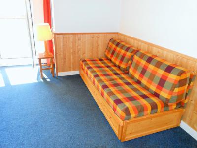 Holiday in mountain resort Studio sleeping corner 3 people (MEI7A0) - Résidence la Meije 7 - Les 2 Alpes - Bench seat