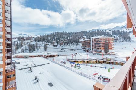 Vacaciones en montaña Apartamento 2 piezas para 6 personas (55) - Résidence la Meije - La Plagne - Balcón