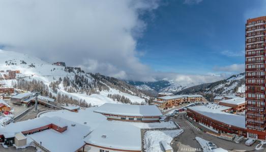 Vacaciones en montaña Apartamento 2 piezas para 6 personas (55) - Résidence la Meije - La Plagne - Balcón