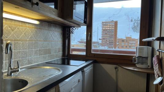 Vacaciones en montaña Apartamento 2 piezas para 7 personas (51) - Résidence la Meije - La Plagne - Cocina