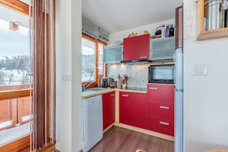 Vakantie in de bergen Appartement 2 kamers 6 personen (55) - Résidence la Meije - La Plagne - Keuken