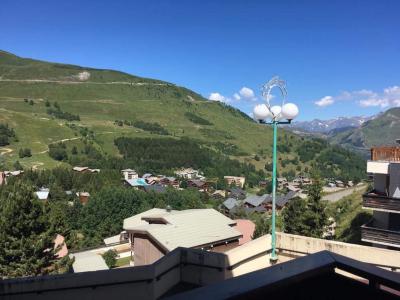 Vacances en montagne Studio 2 personnes (171) - Résidence la Meije - Les 2 Alpes - Balcon