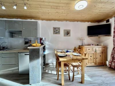 Vakantie in de bergen Studio bergnis 4 personen (150-0400) - Résidence La Meije - Serre Chevalier - Woonkamer