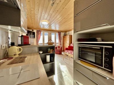 Holiday in mountain resort Studio sleeping corner 4 people (150-0400) - Résidence La Meije - Serre Chevalier - Kitchen