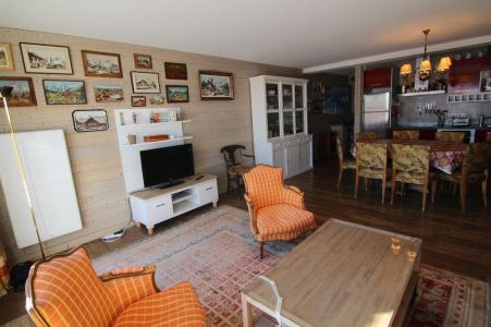 Urlaub in den Bergen 3-Zimmer-Appartment für 8 Personen - Résidence la Ménandière - Alpe d'Huez - Wohnzimmer