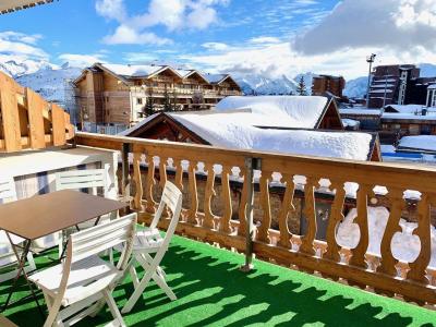Holiday in mountain resort 4 room apartment 8 people (R2) - Résidence la Ménandière - Alpe d'Huez
