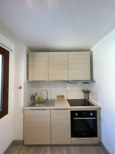 Wakacje w górach Apartament 2 pokojowy 4 osób (A2) - Résidence la Ménandière - Alpe d'Huez - Aneks kuchenny