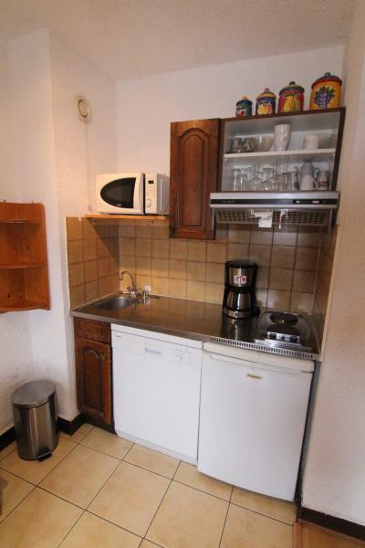 Vacaciones en montaña Estudio para 4 personas (H4) - Résidence la Ménandière - Alpe d'Huez - Kitchenette