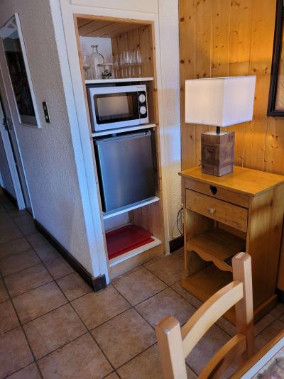 Vakantie in de bergen Studio 4 personen (004) - Résidence la Ménandière - Alpe d'Huez - Keuken