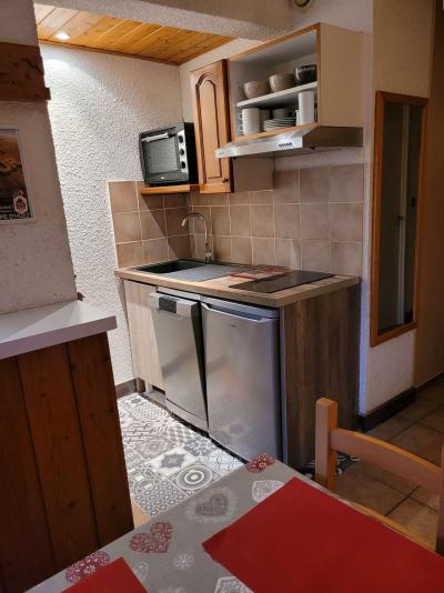 Vakantie in de bergen Studio 4 personen (004) - Résidence la Ménandière - Alpe d'Huez - Keuken