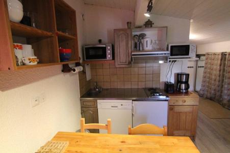 Vakantie in de bergen Studio 4 personen (D6) - Résidence la Ménandière - Alpe d'Huez - Keuken