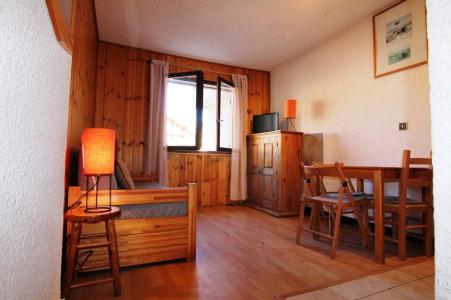 Vakantie in de bergen Studio 4 personen (H4) - Résidence la Ménandière - Alpe d'Huez - Woonkamer