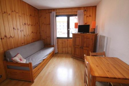 Vakantie in de bergen Studio 4 personen (H4) - Résidence la Ménandière - Alpe d'Huez - Woonkamer