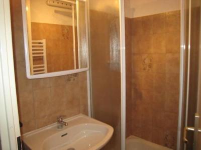 Vakantie in de bergen Studio 4 personen (L1) - Résidence la Ménandière - Alpe d'Huez - Badkamer