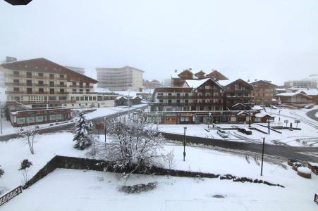 Urlaub in den Bergen Studio für 4 Personen (D6) - Résidence la Ménandière - Alpe d'Huez - Balkon