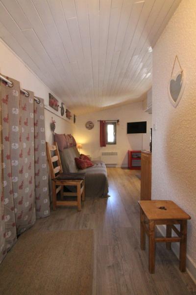 Urlaub in den Bergen Studio für 4 Personen (D6) - Résidence la Ménandière - Alpe d'Huez - Wohnzimmer