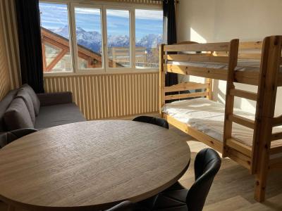 Urlaub in den Bergen Studio für 4 Personen (O1) - Résidence la Ménandière - Alpe d'Huez - Wohnzimmer