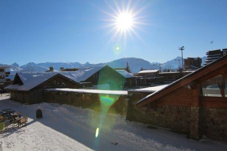 Wakacje w górach Résidence la Ménandière - Alpe d'Huez - Taras