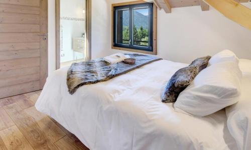 Urlaub in den Bergen 10 Zimmer Chalet für 12 Personen (240m²) - Résidence La Moutelette - Morzine - Draußen im Sommer