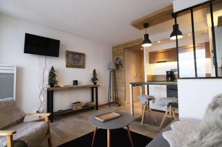 Vakantie in de bergen Studio 4 personen (19) - Résidence la Musardière - Alpe d'Huez - Woonkamer