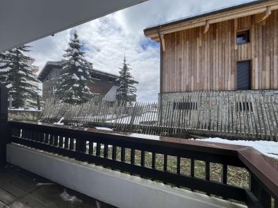 Urlaub in den Bergen 2-Zimmer-Appartment für 4 Personen (01) - Résidence la Nigritelle - Alpe d'Huez - Terrasse