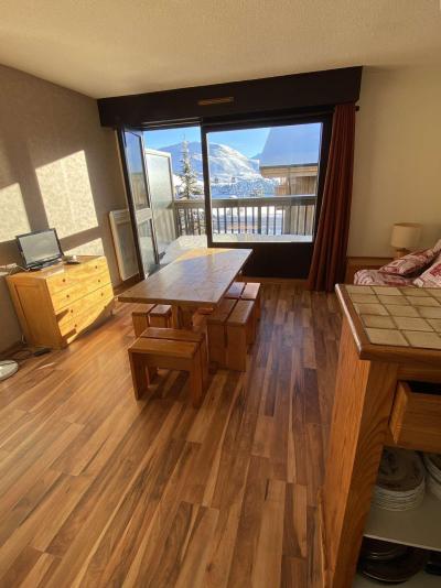 Wakacje w górach Apartament 2 pokojowy 6 osób (21) - Résidence la Nigritelle - Alpe d'Huez - Pokój gościnny