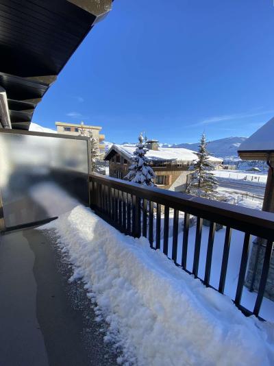 Vacaciones en montaña Apartamento 2 piezas para 6 personas (21) - Résidence la Nigritelle - Alpe d'Huez - Terraza