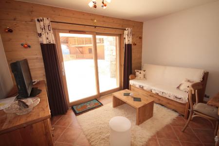 Vakantie in de bergen Appartement 2 kamers 4 personen (01) - Résidence la Perle des Alpes B - Les Saisies - Woonkamer
