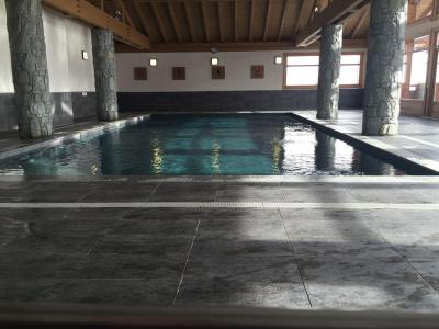 Vacances en montagne Appartement 2 pièces 4 personnes (01) - Résidence la Perle des Alpes B - Les Saisies - Piscine