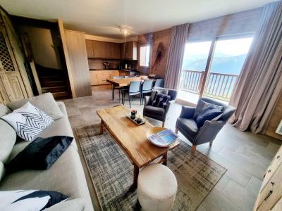 Vacances en montagne Appartement duplex 4 pièces 8 personnes (22) - Résidence la Perle des Alpes H - Les Saisies